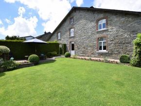 Old farmhouse carefully restored in a peaceful